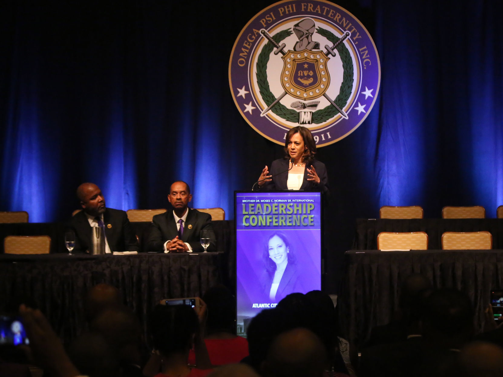 Kamala Harris in Atlantic City